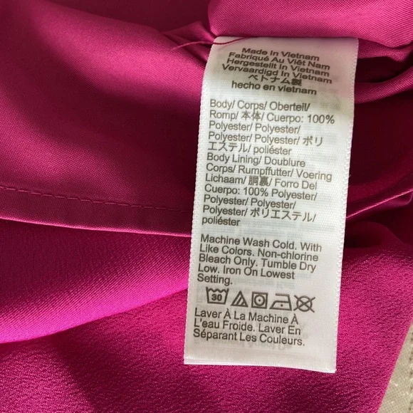 NWT J Crew Fuschia Pink Scalloped Neck Camisole - Picture 6 of 7